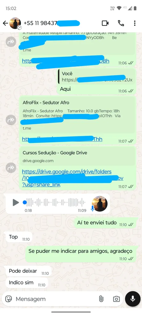 Feedback Download Cursos Top Drive 4