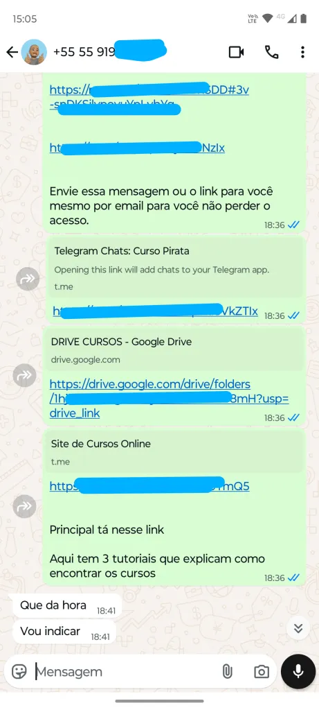 Feedback Download Cursos Top Drive 5