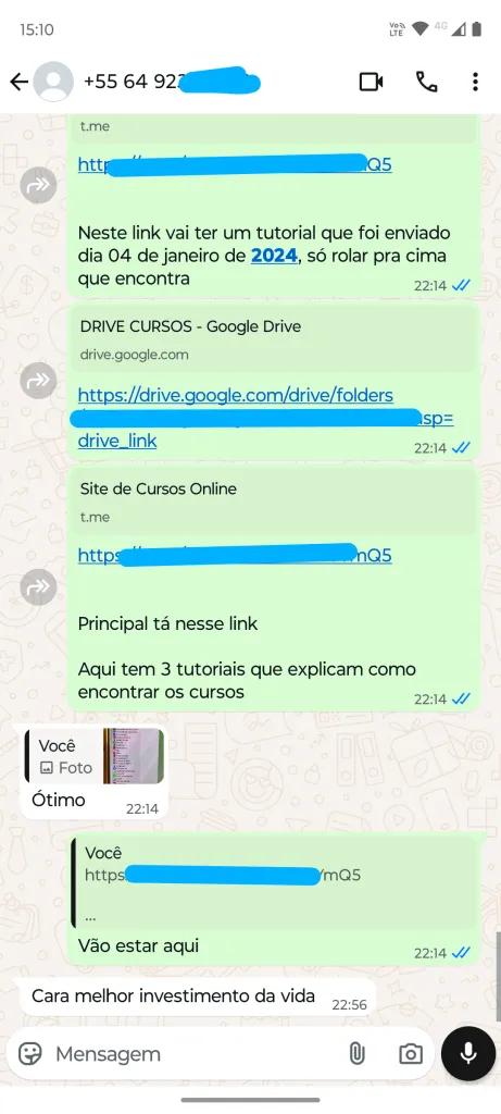 Feedback Download Cursos Top Drive 6