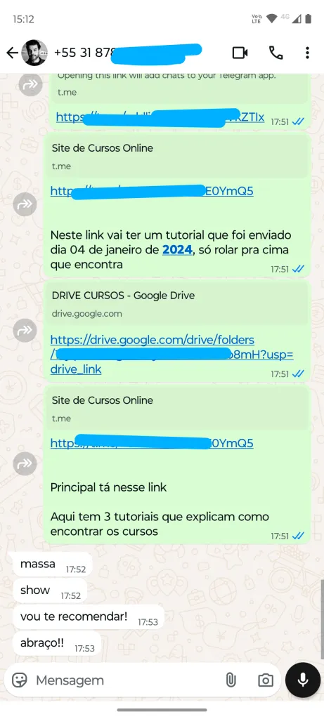 Feedback Download Cursos Top Drive 7