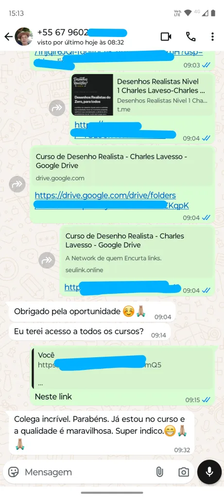 Feedback Download Cursos Top Drive 8