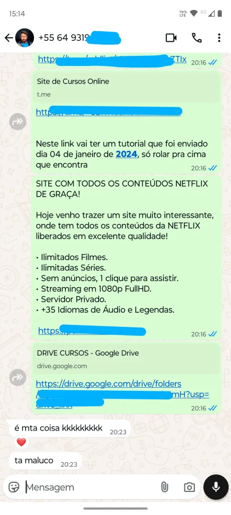 Feedback Download Cursos Top Drive 9