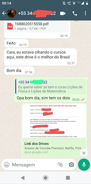 Feedback Download Cursos Top Drive 11