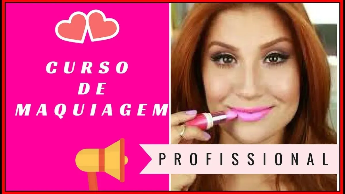 Capa: Baixar Curso Boca Rosa: Domine a Arte da Maquiagem Profissional