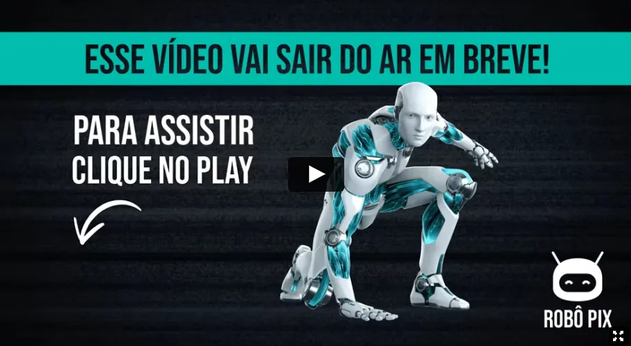 Capa: Baixar Robô do Pix: Curso Completo para Ganhar R$10.000