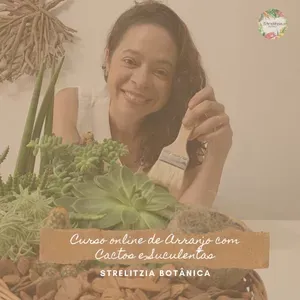 Capa: Curso de Arranjos com Suculentas: Baixar Agora!