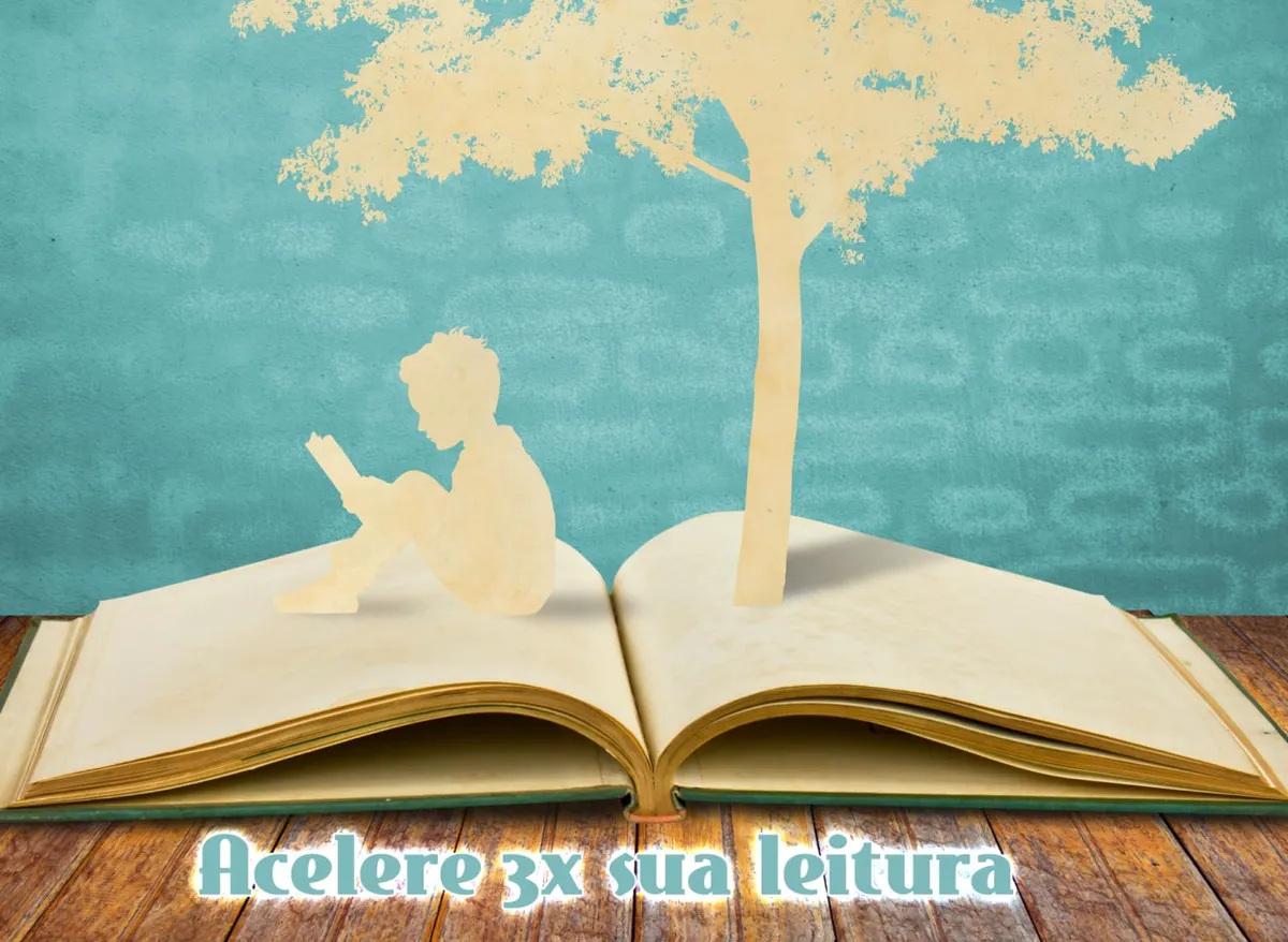 Capa: Baixar Curso Acelere Sua Leitura 3x – Mais Aprendizagem