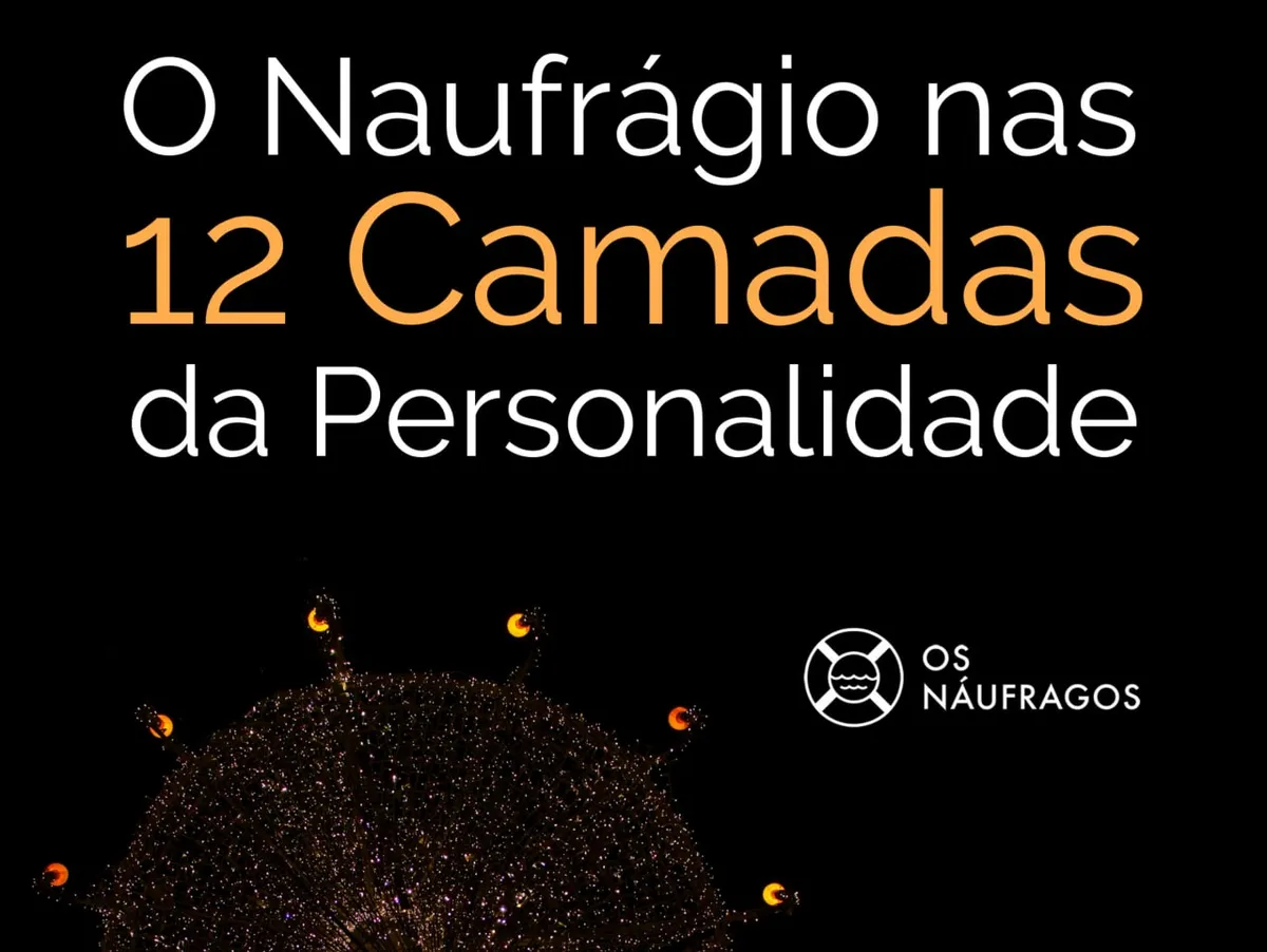 Capa: As 12 Camadas da Personalidade: Baixar Curso Os Náufragos