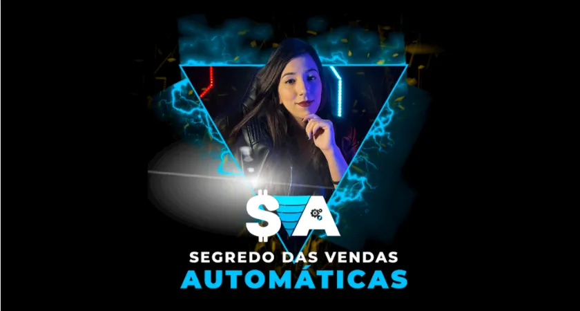 Capa: Baixar Segredos das Vendas Automáticas Gabi Cervantes: Download Rápido!