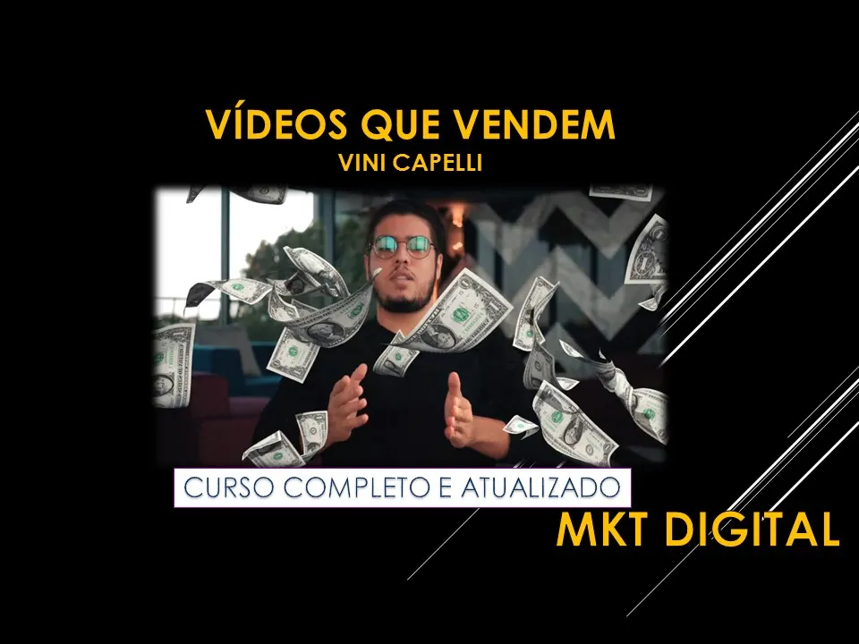 Capa: Vídeos Que Vendem Vini Capelli: Download Completo do Curso