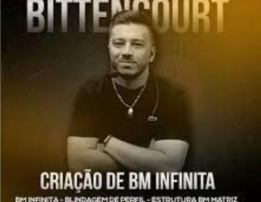 Capa: BM Infinita Fillipe Bittencourt: Baixar Método Gasto Ilimitado
