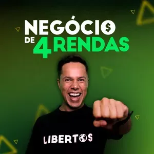 Capa: Download Negócio 4 Rendas: Método DEP Cassio Canali Completo