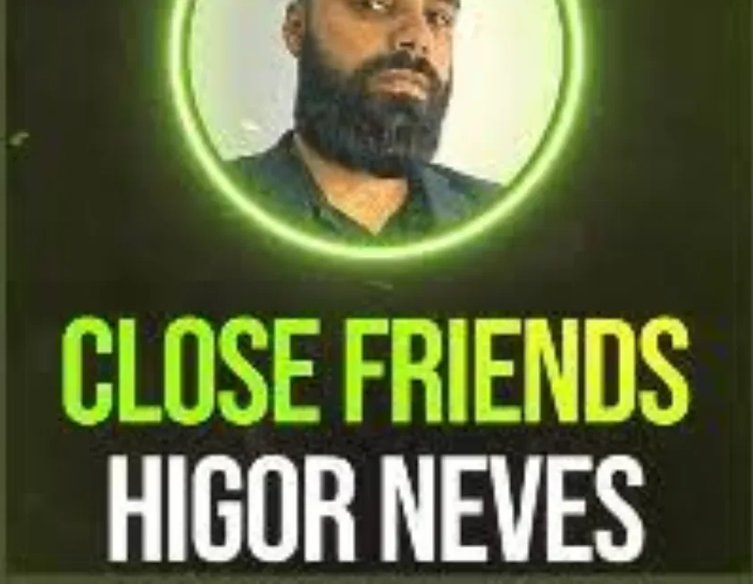 Capa: Close Friends Higor Neves: Baixar Curso Exclusivo (2022)