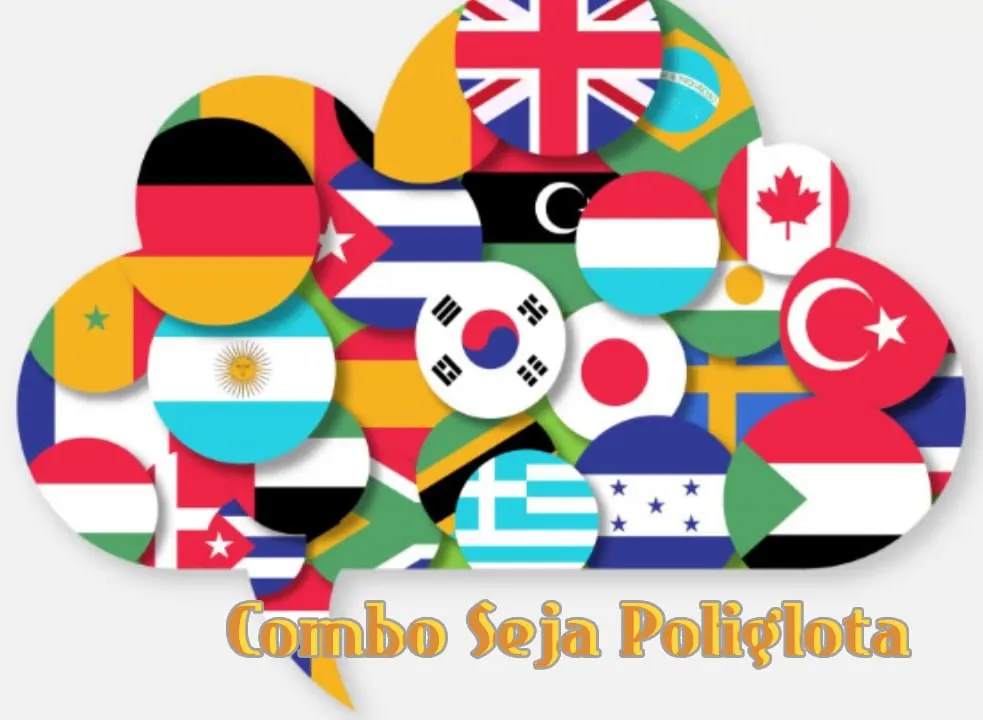 Capa: Combo Seja Poliglota Lucas Flach: Baixe Agora Completo!