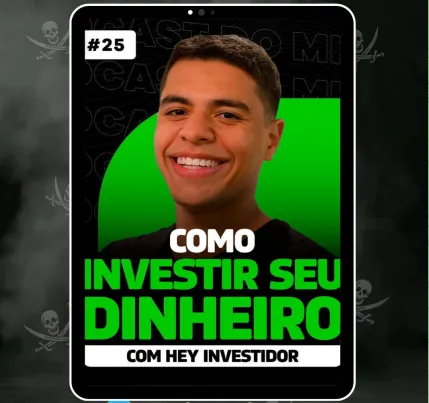 Capa: Baixar Pack Cursos + Ebooks Hey Investidor: Acesso Imediato