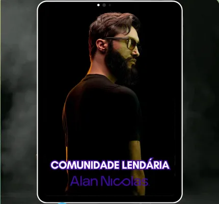 Capa: Baixar Comunidade Lendária – Alan Nikolas: Automações com IA