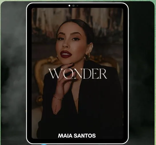Capa: Comunidade Wonder com Maia Santos: Baixar Curso Completo
