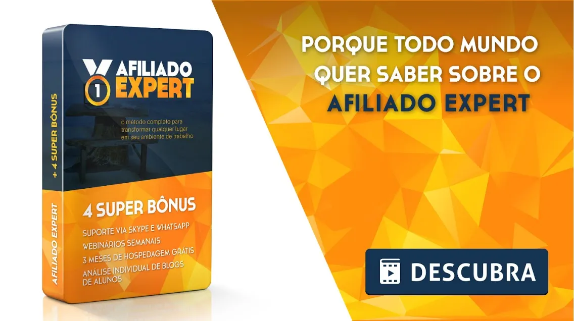 Capa: Baixar Afiliado Expert: Curso Completo Download Rápido