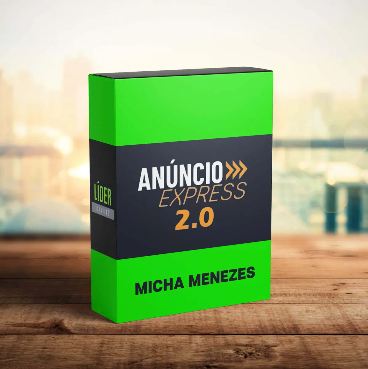 Capa: Baixar Anúncio Express 2.0 Micha Menezes: Venda Todo Dia