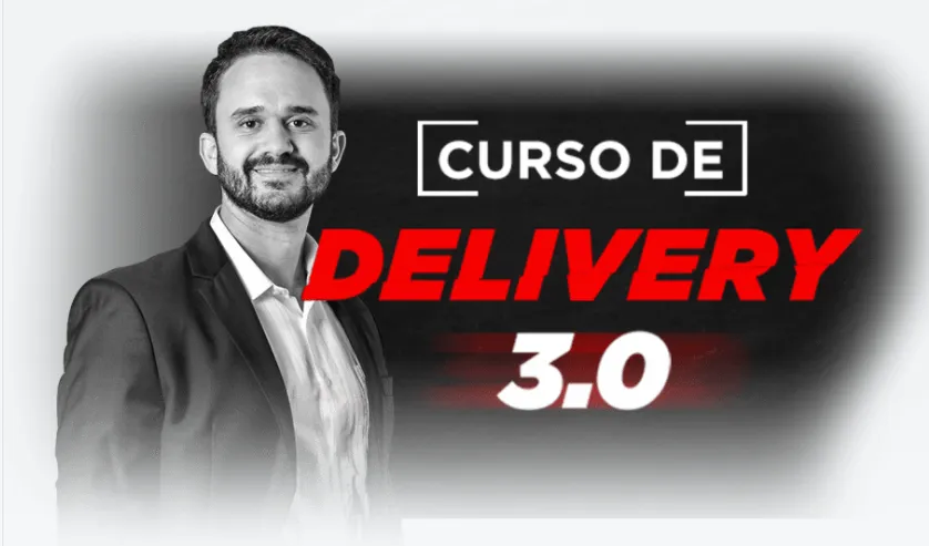 Capa: Delivery 3.0 Fábio Bindes: Download do Curso Completo Agora!