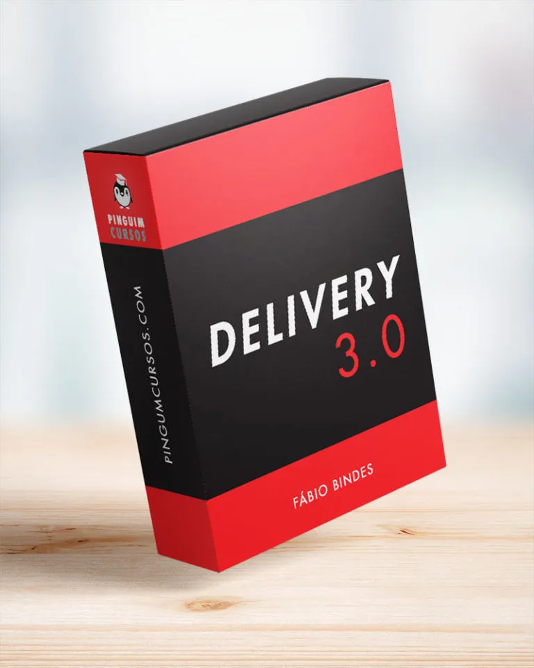 Capa: Download Delivery 3.0 Fabio Bindes: Domine o Ifood e Google Ads