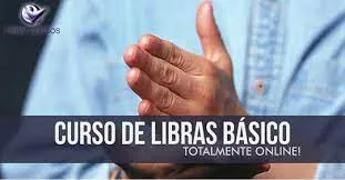 Capa: Curso Libras: Baixar Língua de Sinais Completo Online