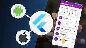 Capa: Flutter Completo 2021: Baixar Curso Android/iOS Rápido