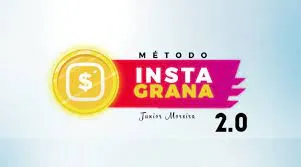 Capa: Instagrana 2.0 Junior Moreira: Baixar Método Completo