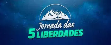 Capa: Jornada das 5 Liberdades: Baixar Curso Wendell Carvalho Completo
