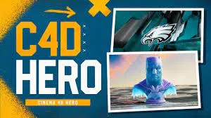 Capa: Baixar Hero 4 – Vida de Motion: Curso Completo C4D Download