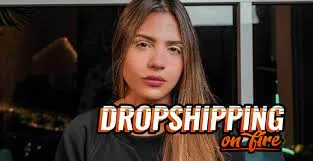 Capa: Dropshipping on Fire Ana Jords: Baixe o Curso Completo Agora!