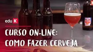 Capa: Baixe o Curso Cerveja Feita em Casa: Produção Artesanal EDUK