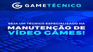 Capa: Curso Console Game Técnico Download Rápido e Fácil!