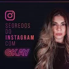 Capa: Curso Gkay Instagram: Baixar Conteúdo Completo 202*