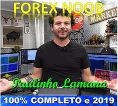 Capa: Curso Paulinho Lamana Forex Noob: Baixar Completo