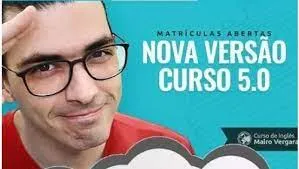 Capa: Curso Mairo Vergara 5.0 Download: Domine Inglês do Zero!