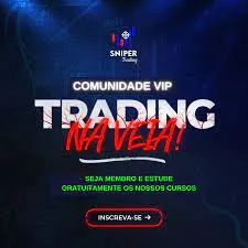 Capa: Curso Sniper Trading Download: Domine o Mercado Agora!