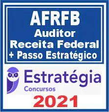 Capa: Baixar AFRFB: Estratégia Auditor Fiscal + Passo 2021 Oficial