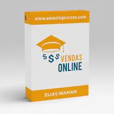 Capa: Download Academia de Vendas Online Elias Maman: Baixe Agora!