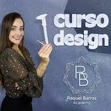 Capa: Download Design de Sobrancelhas Raquel Barros: Curso Completo