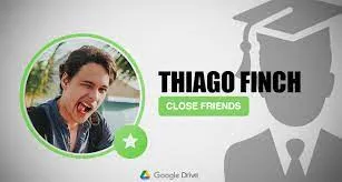 Capa: Thiago Finch Outliers: Baixar 2021 (Close Friends + Segredos)
