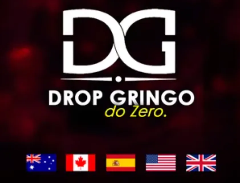 Capa: Drop Gringo Luciano Galhardo: Download Rápido do Curso Completo