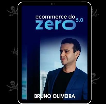 Capa: Baixar E-commerce do Zero 5.0: Dropshipping Completo | Bruno Oliveira