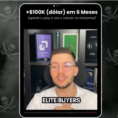 Capa: ELITE BUYERS – Denis Pereira: Download Rápido e Completo