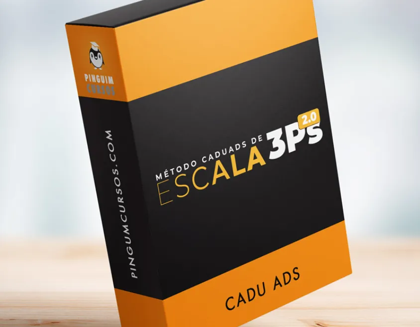 Capa: Escala 3PS Cadu Ads: Download Completo 2022 Revelado