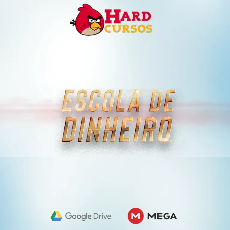 Capa: Curso Escola de Dinheiro Breno Perrucho: Baixe Agora!