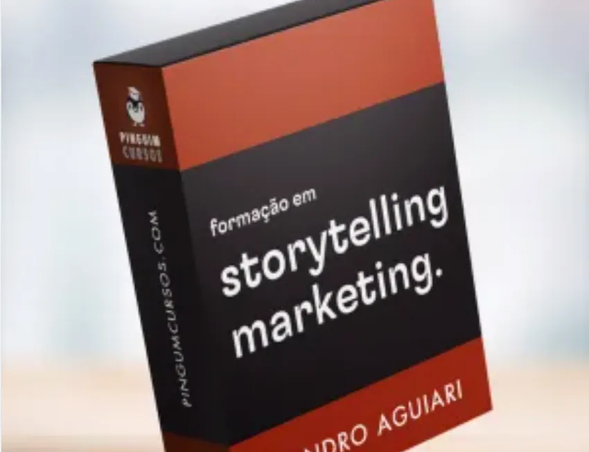Capa: BAIXAR FORMAÇÃO STORYTELLING MARKETING AGUIARI: Domine Lançamentos