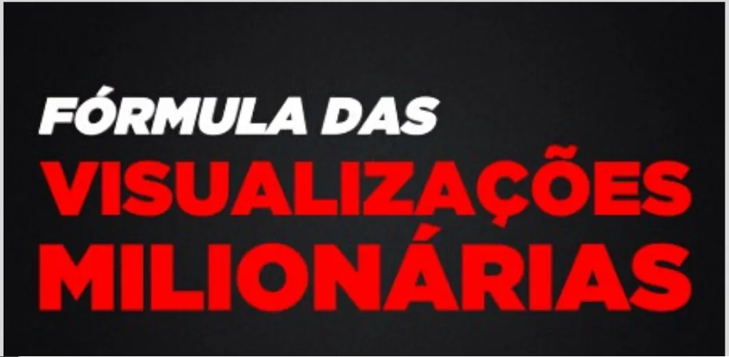 Capa: Baixar Fórmula das Visualizações Milionárias Joba: Download Acesso Completo
