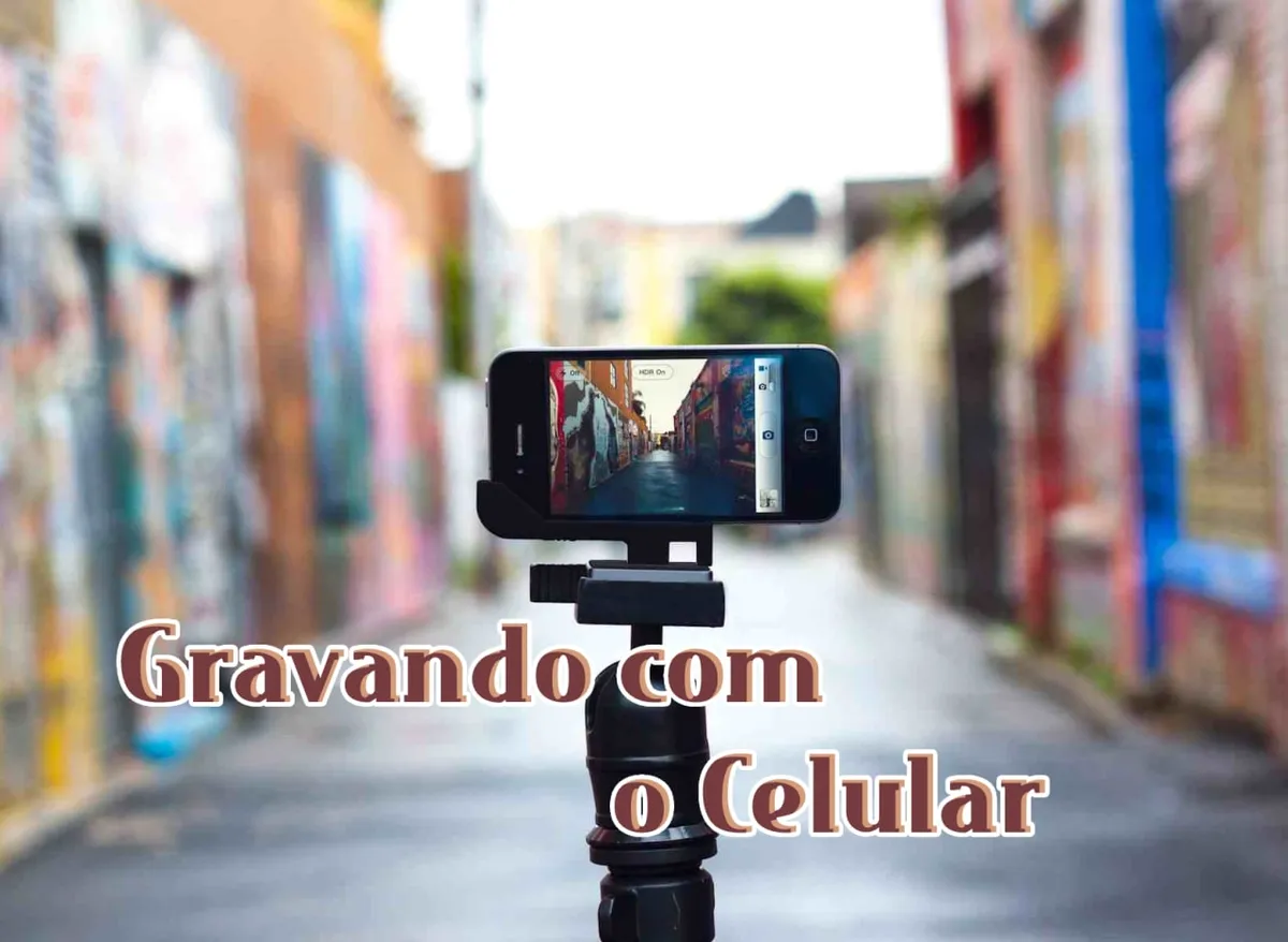 Capa: Baixar Gravando com o Celular Peter Jordan: Curso Completo