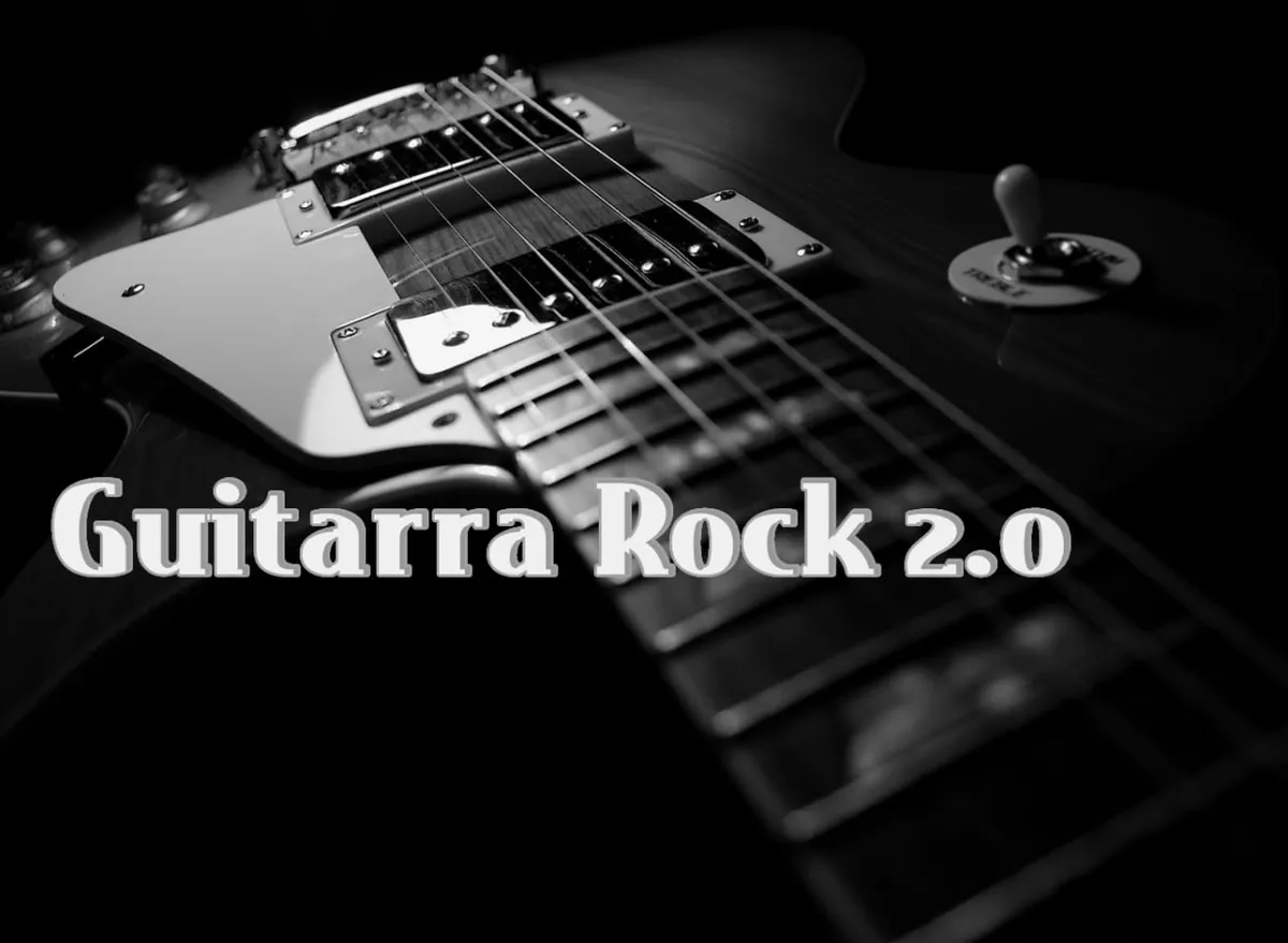 Capa: Baixar Guitarra Rock 2.0 Ozielzinho: Curso Completo em 2020